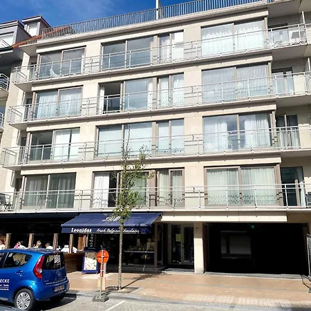 Apartment In Nieuwpoort Near The Beach, Cleaning Included *