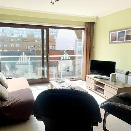 Apartment In Nieuwpoort Near The Beach, Cleaning Included